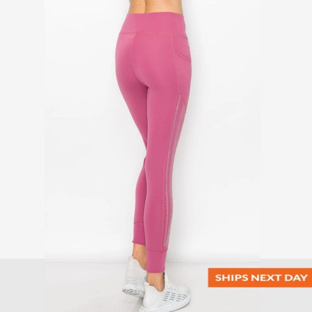 Embellished Pocket Legging - Bling - Bling Leggings - Pocket Legging